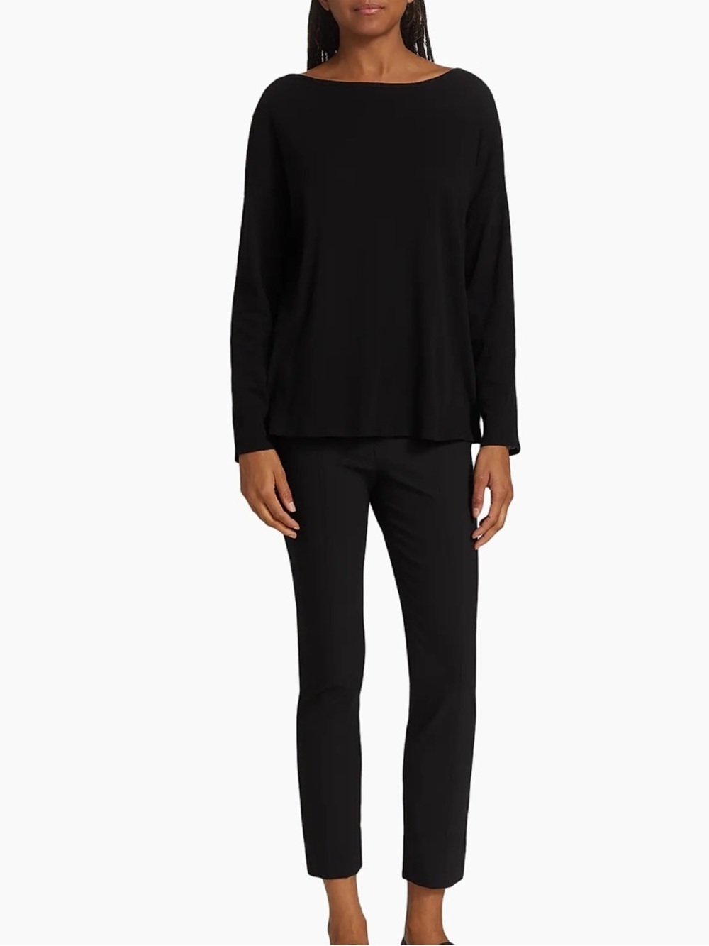 VINCE NWT Black seamed leggings Pants